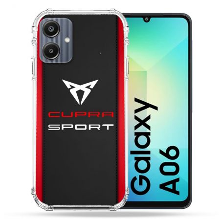 Coque Renforcée Pour Samsung Galaxy A06 Cupra
