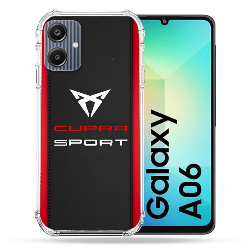 Coque Renforcée Pour Samsung Galaxy A06 Cupra