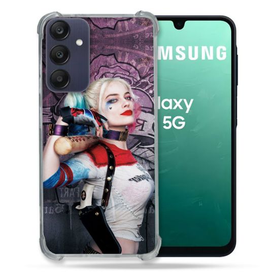 Coque Renforcée Pour Samsung Galaxy A16 5G Harley Quinn Batte