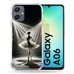 Coque Renforcée Pour Samsung Galaxy A06 Danseuse Lumière