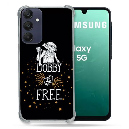 Coque Renforcée Pour Samsung Galaxy A16 5G Harry Potter Dobby Free Noir