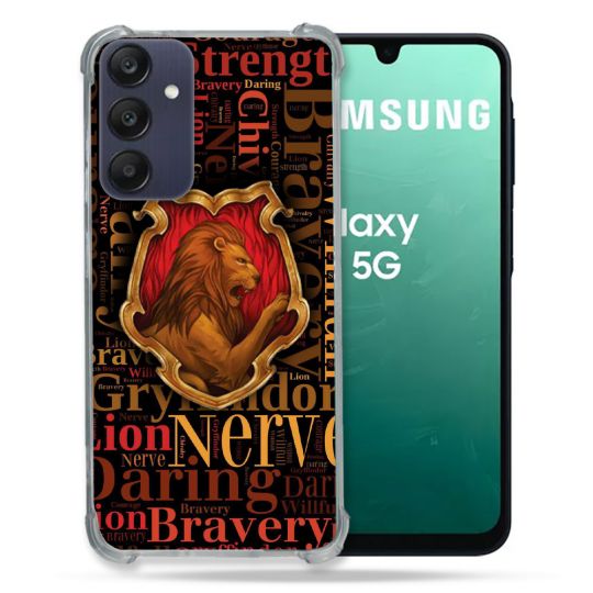 Coque Renforcée Pour Samsung Galaxy A16 5G Harry Potter Griffondor