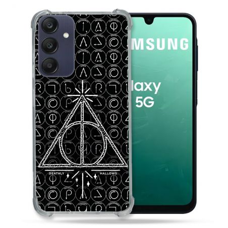 Coque Renforcée Pour Samsung Galaxy A16 5G Harry Potter Hollows Triangle Noir