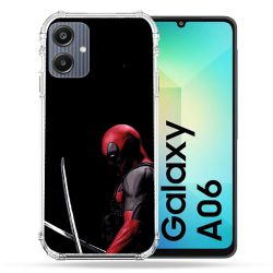 Coque Renforcée Pour Samsung Galaxy A06 Deadpool Epee