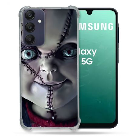 Coque Renforcée Pour Samsung Galaxy A16 5G Horreur Chucky Cicatrice