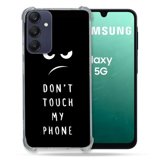 Coque Renforcée Pour Samsung Galaxy A16 5G Humour Don't Touch