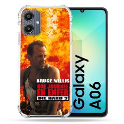 Coque Renforcée Pour Samsung Galaxy A06 Die Hard Affiche