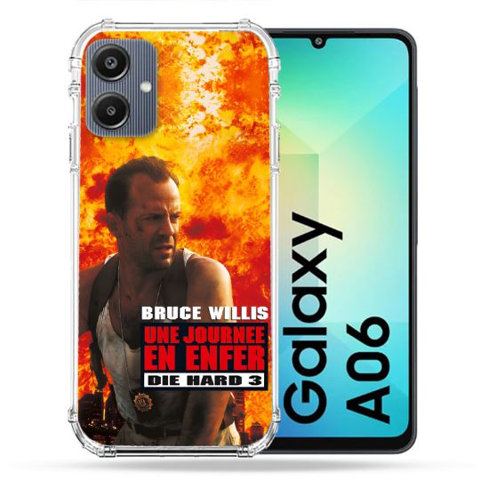 Coque Renforcée Pour Samsung Galaxy A06 Die Hard Affiche
