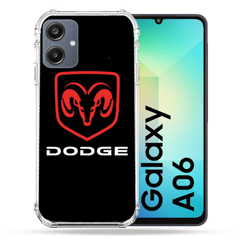 Coque Renforcée Pour Samsung Galaxy A06 Dodge