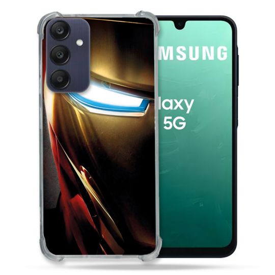 Coque Renforcée Pour Samsung Galaxy A16 5G Iron Man Casque