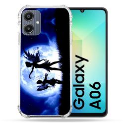 Coque Renforcée Pour Samsung Galaxy A06 Fantastique Fee Lune