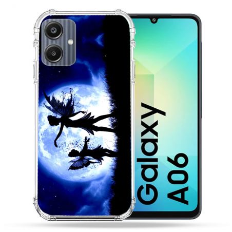 Coque Renforcée Pour Samsung Galaxy A06 Fantastique Fee Lune