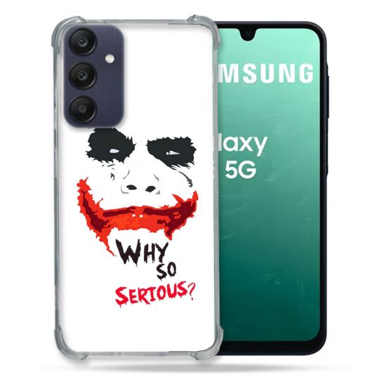 Coque Renforcée Pour Samsung Galaxy A16 5G Joker Blanc