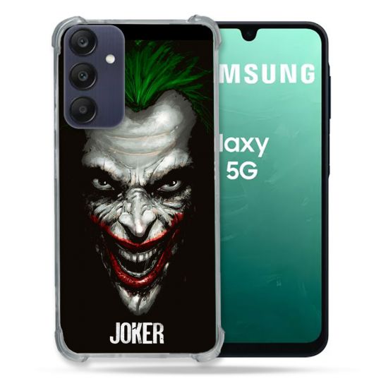 Coque Renforcée Pour Samsung Galaxy A16 5G Joker Noir