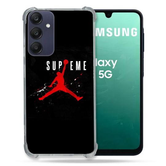 Coque Renforcée Pour Samsung Galaxy A16 5G Jordan Supreme Noir