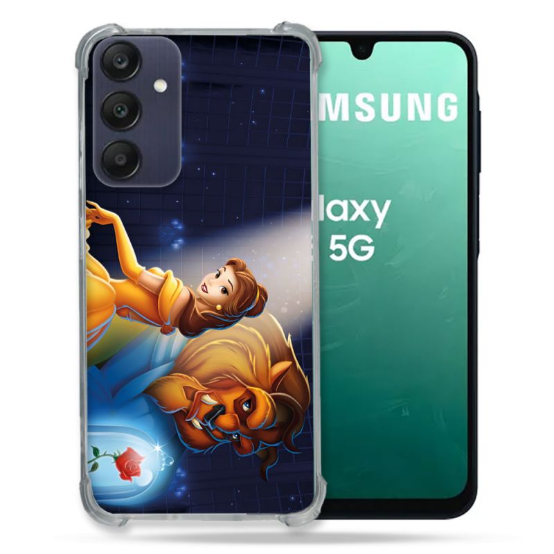 Coque Renforcée Pour Samsung Galaxy A16 5G La Belle et La Bête