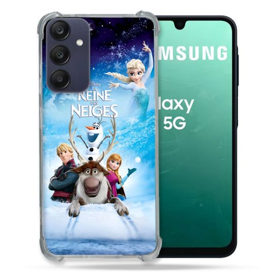Coque Renforcée Pour Samsung Galaxy A16 5G La Reine Des Neiges