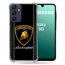 Coque Renforcée Pour Samsung Galaxy A16 5G Lamborghini Carbone