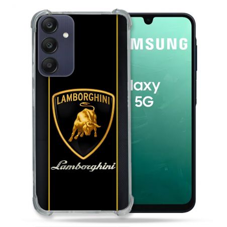 Coque Renforcée Pour Samsung Galaxy A16 5G Lamborghini Carbone