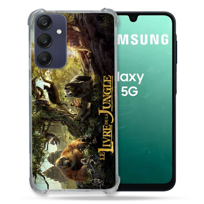 Coque Renforcée Pour Samsung Galaxy A16 5G Le Livre De La Jungle Affiche