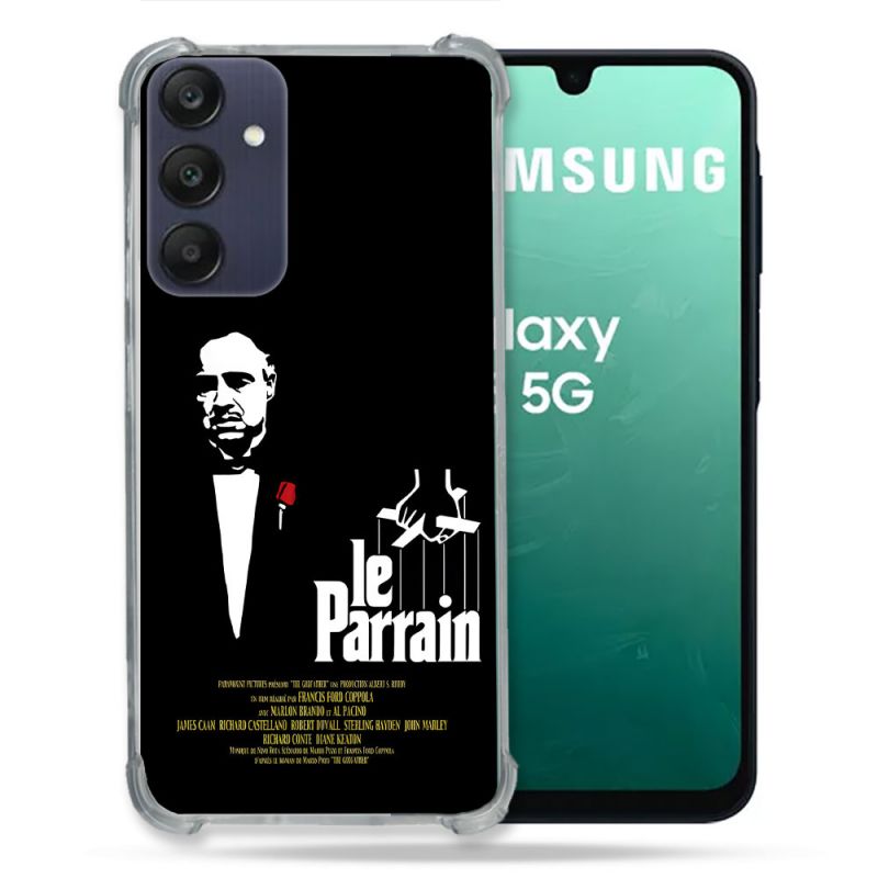Coque Renforcée Pour Samsung Galaxy A16 5G Le Parrain Affiche