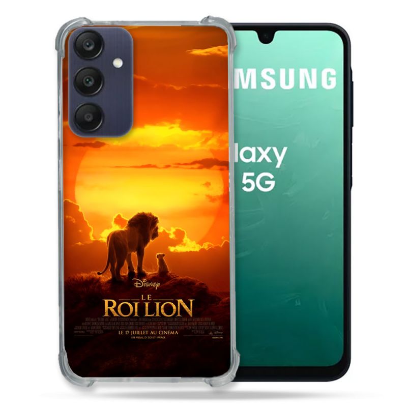 Coque Renforcée Pour Samsung Galaxy A16 5G Le Roi Lion Affiche