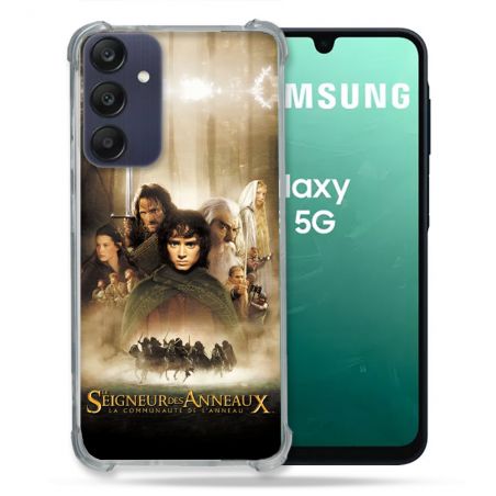 Coque Renforcée Pour Samsung Galaxy A16 5G Le seigneur Des Anneaux Affiche
