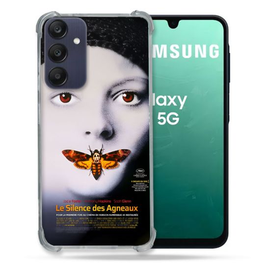 Coque Renforcée Pour Samsung Galaxy A16 5G Le Silence Des Agneaux Affiche