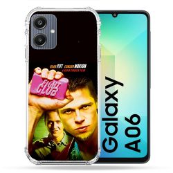 Coque Renforcée Pour Samsung Galaxy A06 Fight Club Affiche