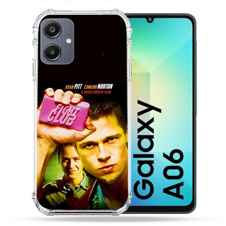 Coque Renforcée Pour Samsung Galaxy A06 Fight Club Affiche