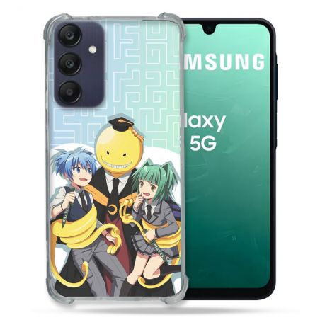 Coque Renforcée Pour Samsung Galaxy A16 5G Manga Assassination Classroom Kuro Trio