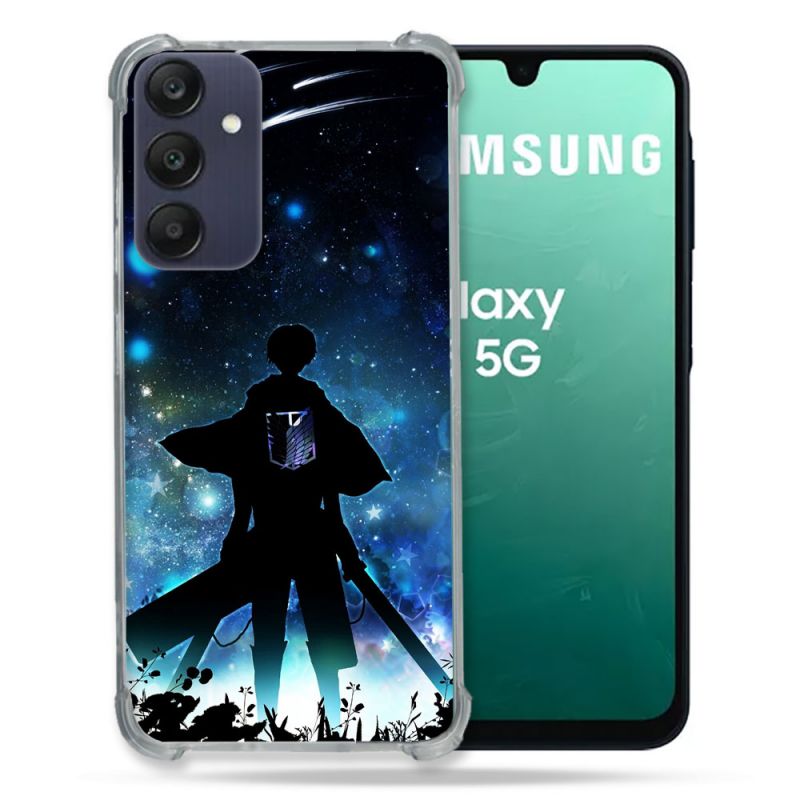 Coque Renforcée Pour Samsung Galaxy A16 5G Manga Attaque Titans Levi