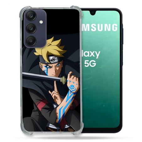 Coque Renforcée Pour Samsung Galaxy A16 5G Manga Boruto Tatouage