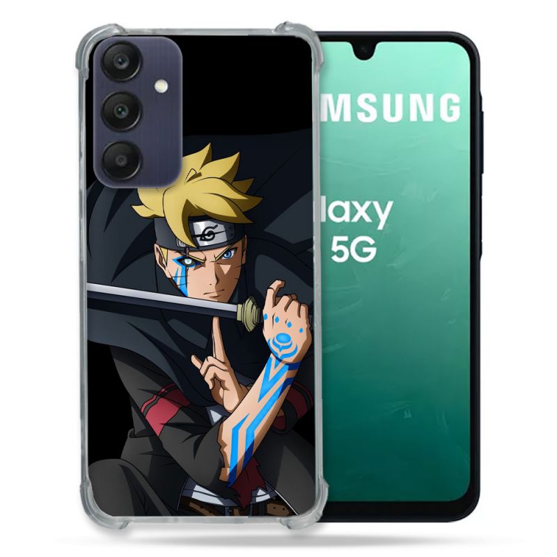 Coque Renforcée Pour Samsung Galaxy A16 5G Manga Boruto Tatouage