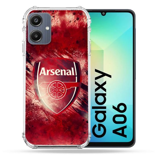 Coque Renforcée Pour Samsung Galaxy A06 Foot Arsenal