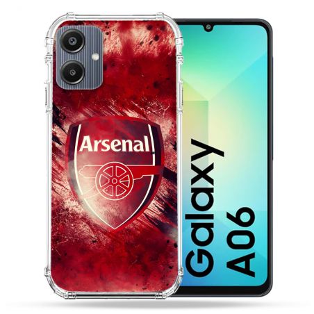 Coque Renforcée Pour Samsung Galaxy A06 Foot Arsenal