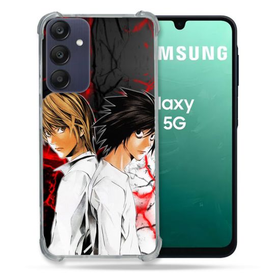 Coque Renforcée Pour Samsung Galaxy A16 5G Manga Death Note Duo