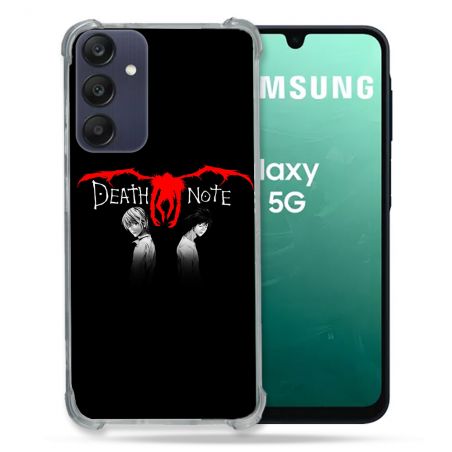 Coque Renforcée Pour Samsung Galaxy A16 5G Manga Death Note Noir
