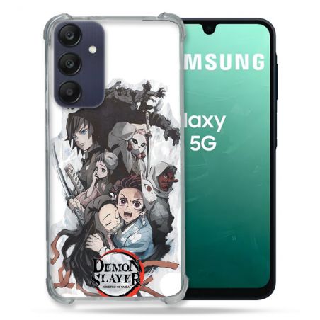 Coque Renforcée Pour Samsung Galaxy A16 5G Manga Demon Slayer Blanc