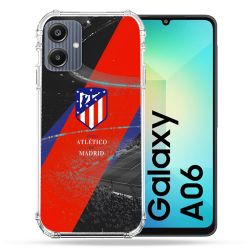 Coque Renforcée Pour Samsung Galaxy A06 Foot Athletico Madrid