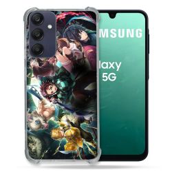 Coque Renforcée Pour Samsung Galaxy A16 5G Manga Demon Slayer Groupe