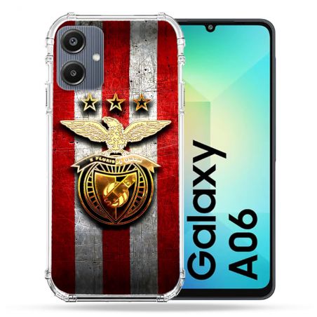 Coque Renforcée Pour Samsung Galaxy A06 Foot Benfica