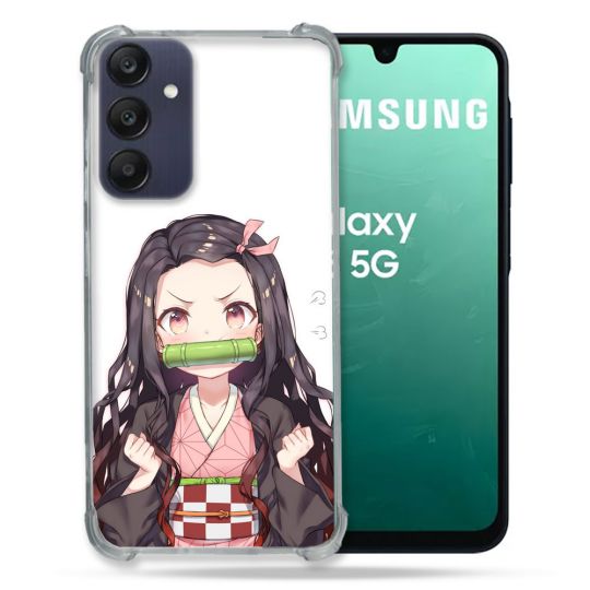 Coque Renforcée Pour Samsung Galaxy A16 5G Manga Demon Slayer Nezuko