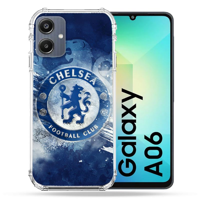 Coque Renforcée Pour Samsung Galaxy A06 Foot Chelsea