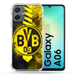 Coque Renforcée Pour Samsung Galaxy A06 Foot Dortmund