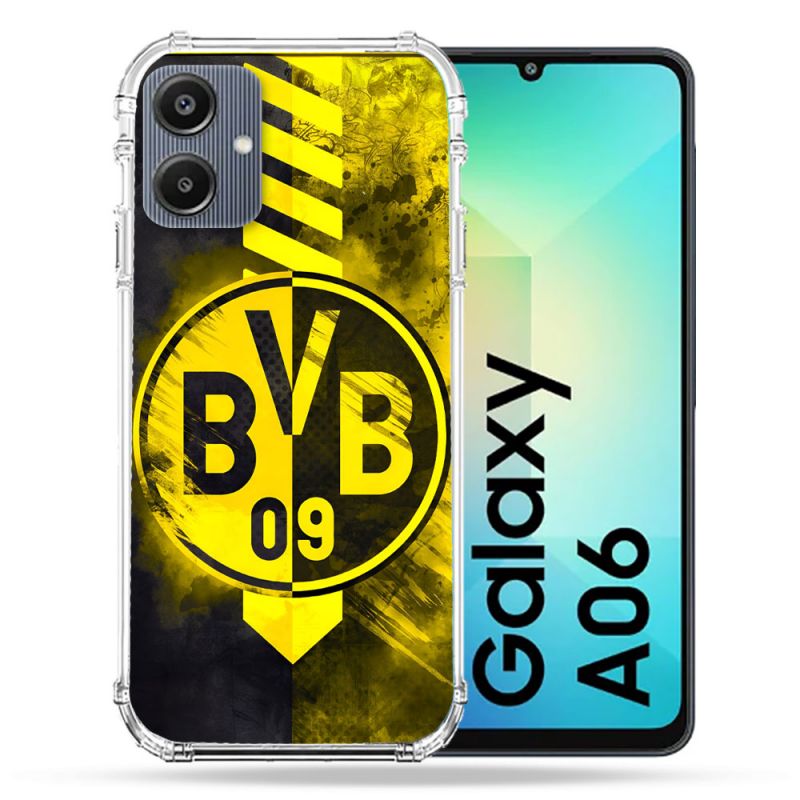 Coque Renforcée Pour Samsung Galaxy A06 Foot Dortmund