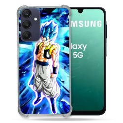 Coque Renforcée Pour Samsung Galaxy A16 5G Manga Dragon Ball Gogeta Lumiere