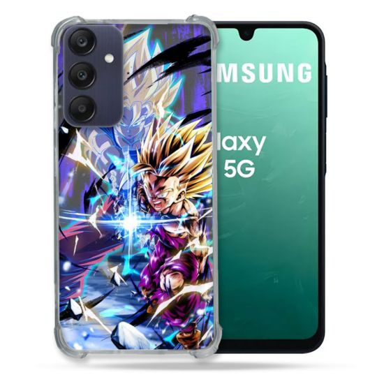 Coque Renforcée Pour Samsung Galaxy A16 5G Manga Dragon Ball Sangohan Duo