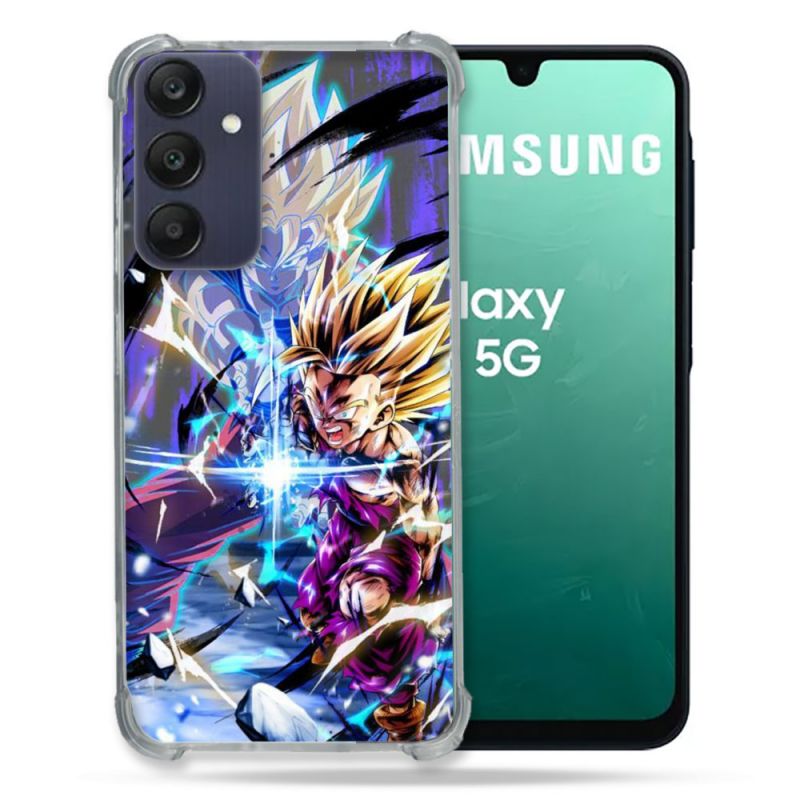 Coque Renforcée Pour Samsung Galaxy A16 5G Manga Dragon Ball Sangohan Duo