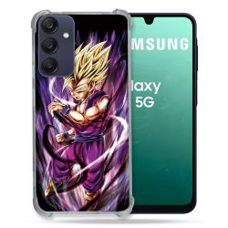 Coque Renforcée Pour Samsung Galaxy A16 5G Manga Dragon Ball Sangohan Violet